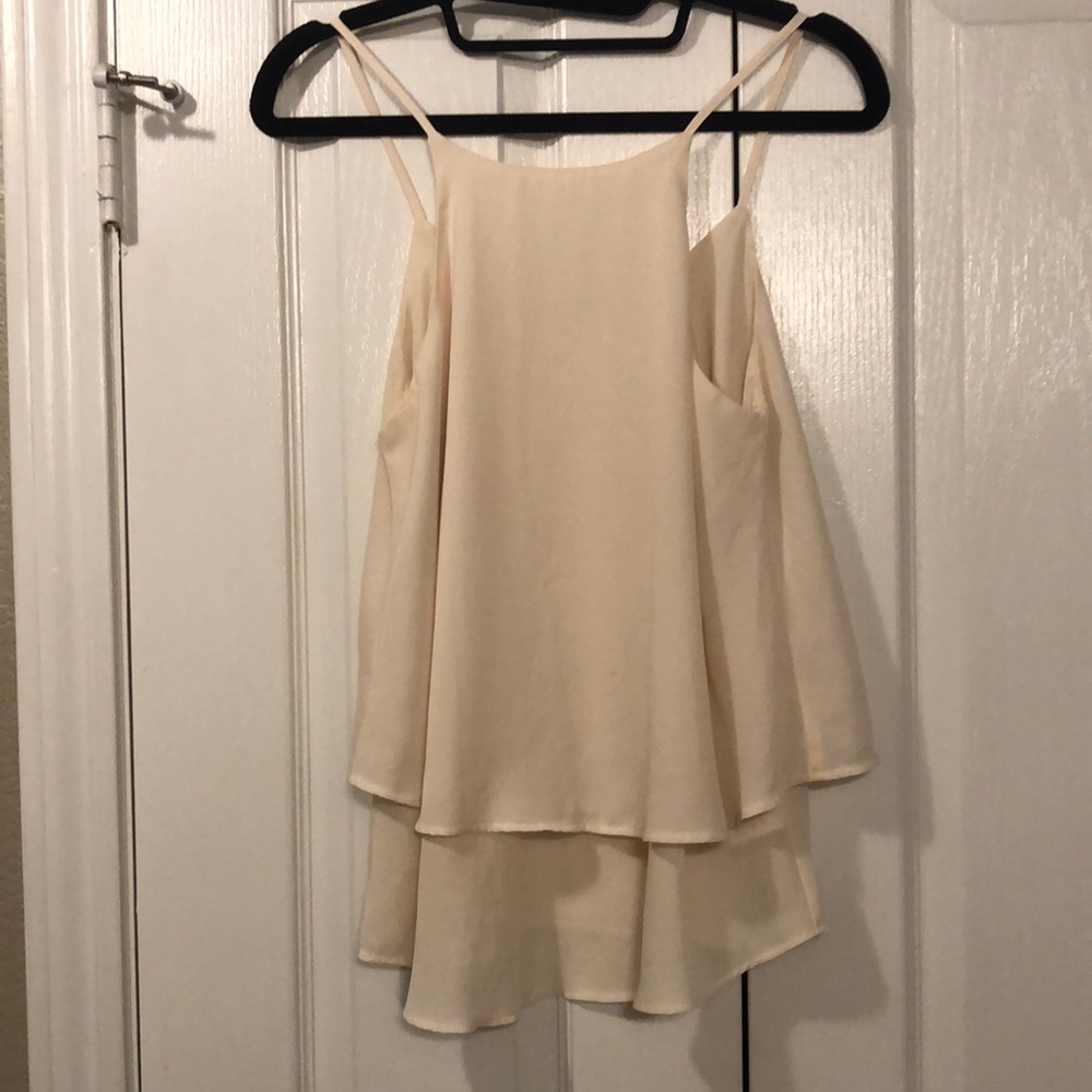 Ruffled Miami Top (Size: XS)